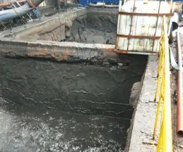 唐河污水池清理防水计划和措施